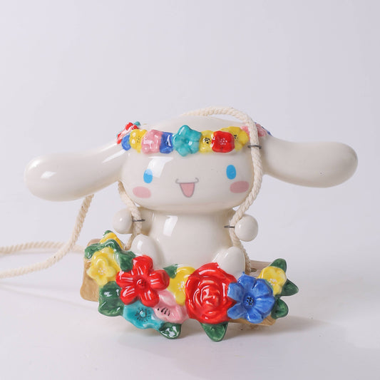 CINNAMOROLL SWINGER - BLUE SKY CLAYWORKS