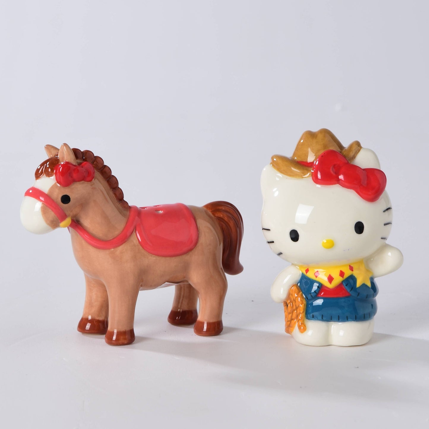 HELLO KITTY COWGIRL S&P SET
