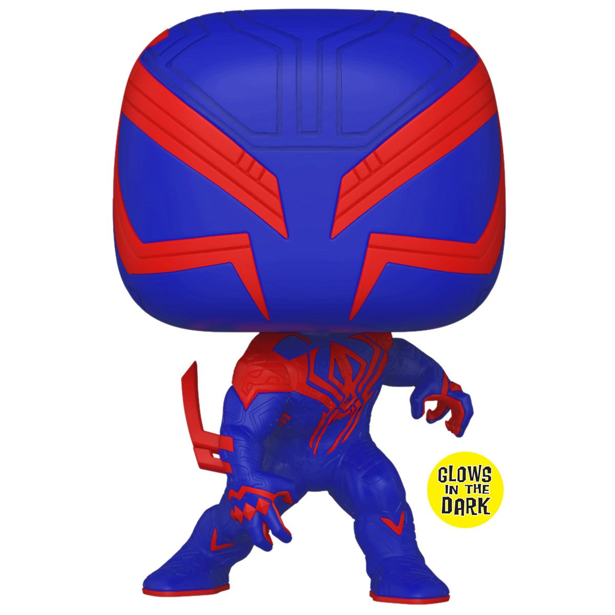 SPIDER-MAN ACROSS THE SPIDER-VERSE SPIDER-MAN 2099 GLOW-IN-THE-DARK POP!VINYL FIGURE #1267 - ENTERTAINMENT EARTH EXCL.