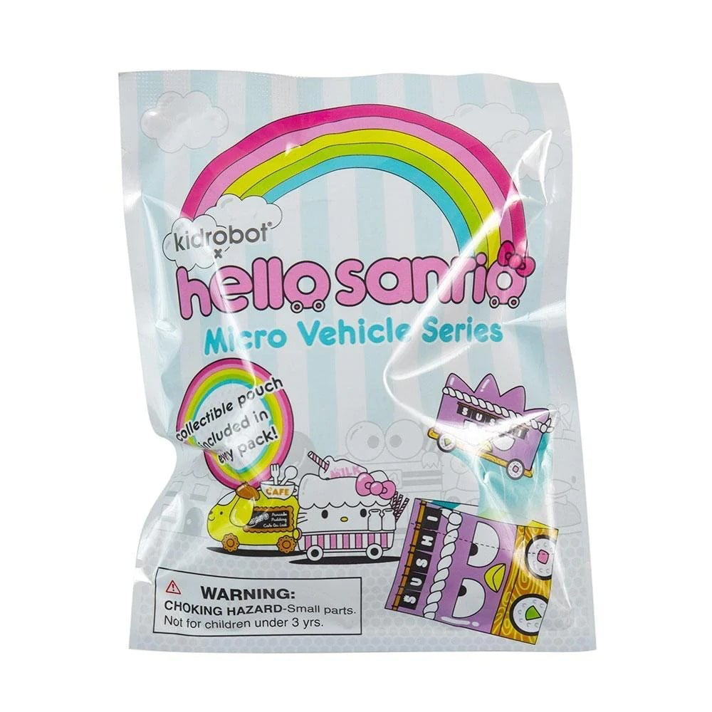 SANRIO MICRO VEHICLE SERIES *BLIND BAG*