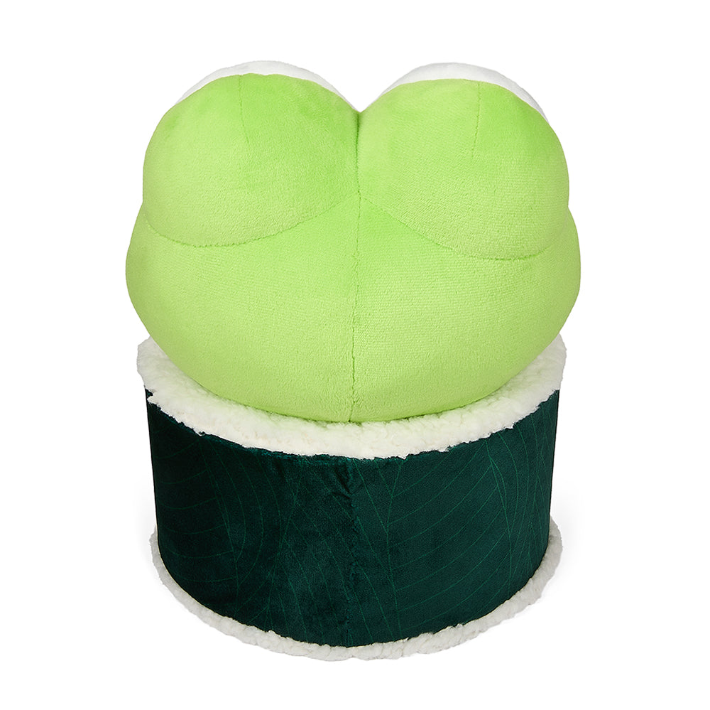 HELLO KITTY AND FRIENDS 10" KEROPPI SUSHI ROLL PLUSH
