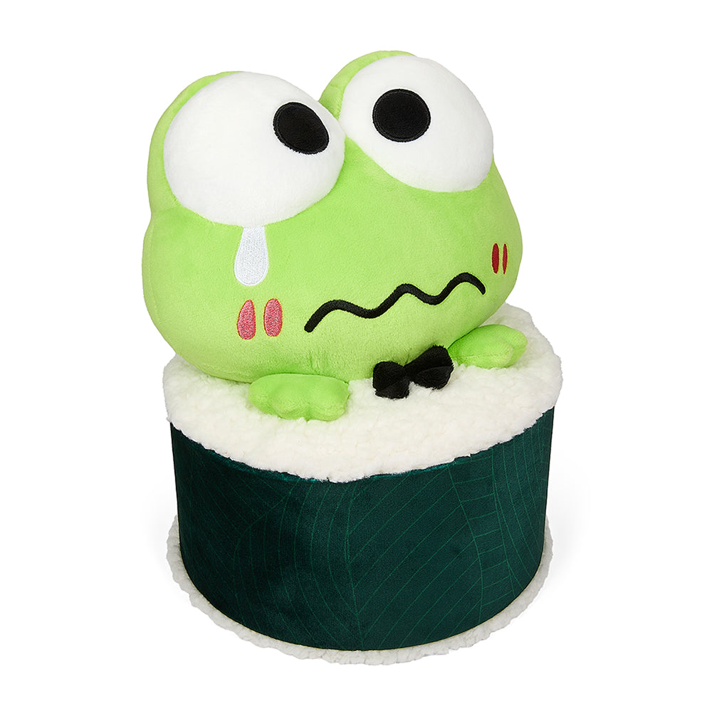 HELLO KITTY AND FRIENDS 10" KEROPPI SUSHI ROLL PLUSH