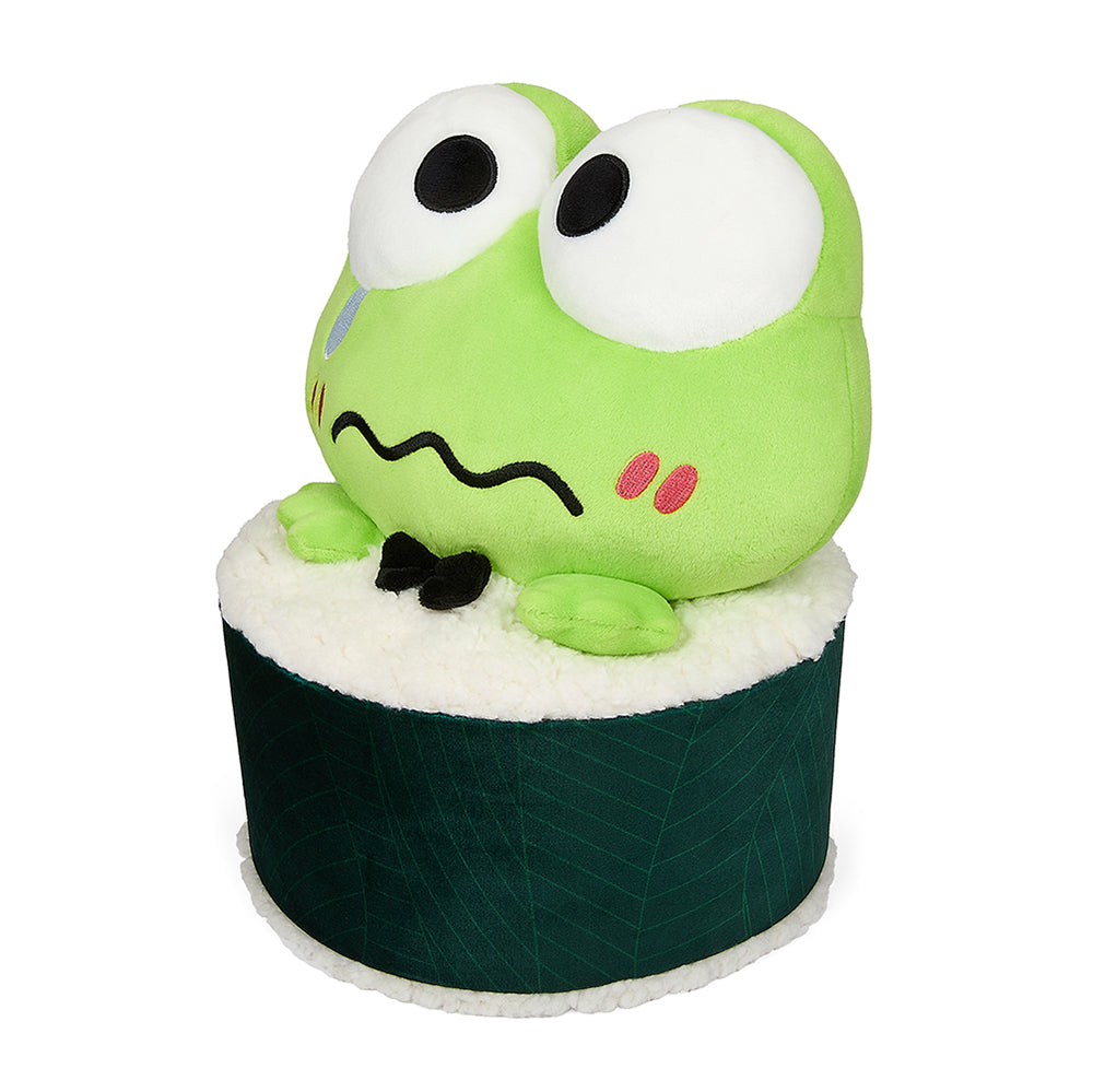 HELLO KITTY AND FRIENDS 10" KEROPPI SUSHI ROLL PLUSH