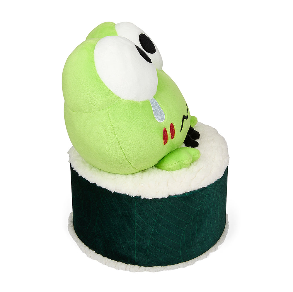 HELLO KITTY AND FRIENDS 10" KEROPPI SUSHI ROLL PLUSH