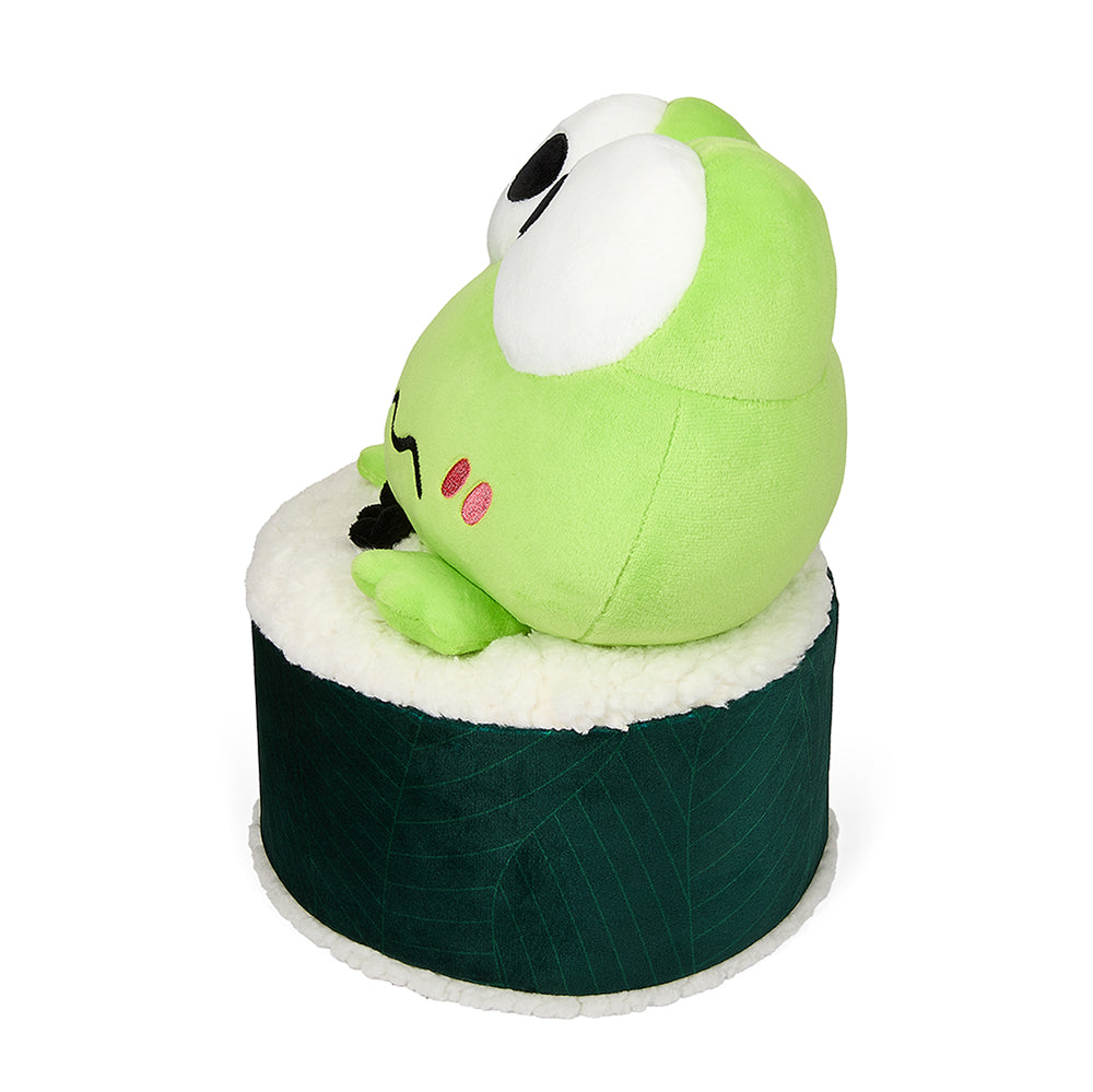 HELLO KITTY AND FRIENDS 10" KEROPPI SUSHI ROLL PLUSH