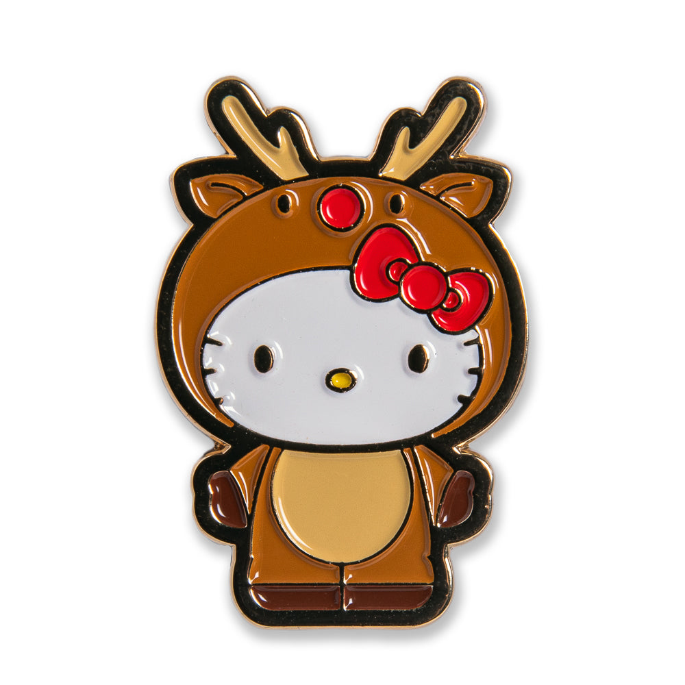 HELLO KITTY HOLIDAY 1.5" ENAMEL PIN SET