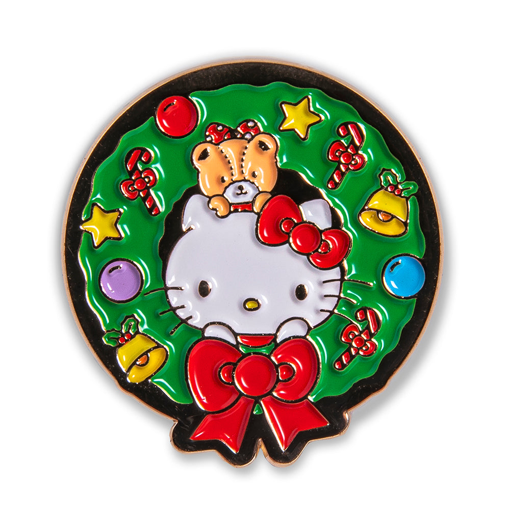 HELLO KITTY HOLIDAY 1.5" ENAMEL PIN SET