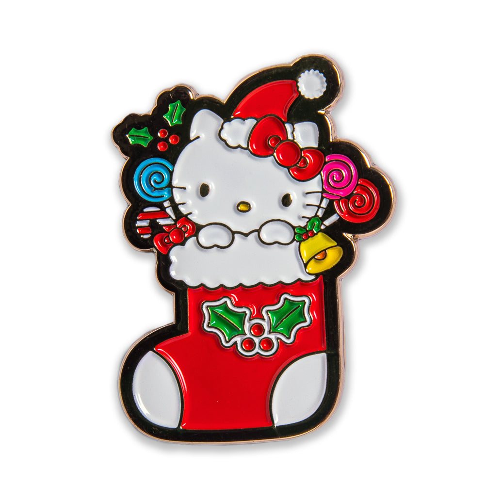 HELLO KITTY HOLIDAY 1.5" ENAMEL PIN SET