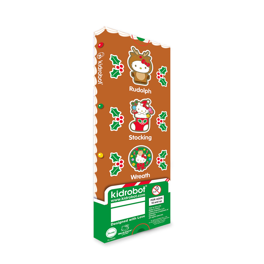 HELLO KITTY HOLIDAY 1.5" ENAMEL PIN SET
