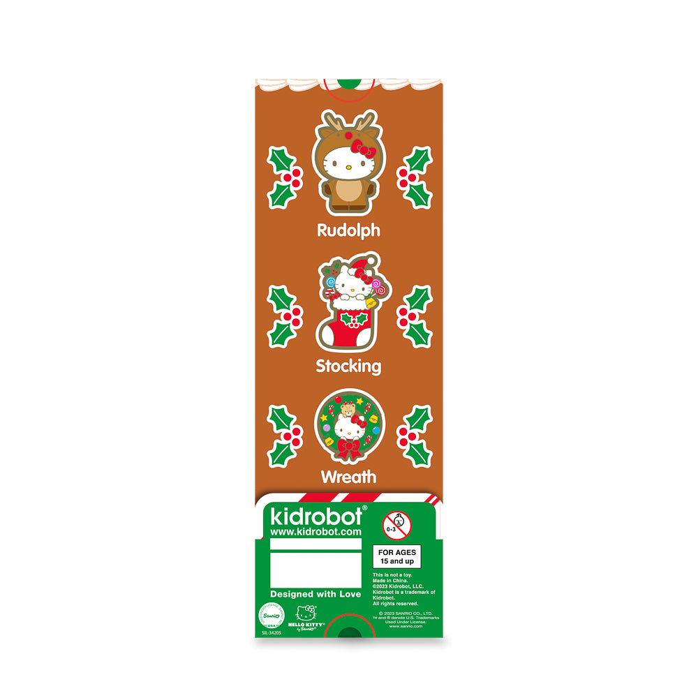 HELLO KITTY HOLIDAY 1.5" ENAMEL PIN SET