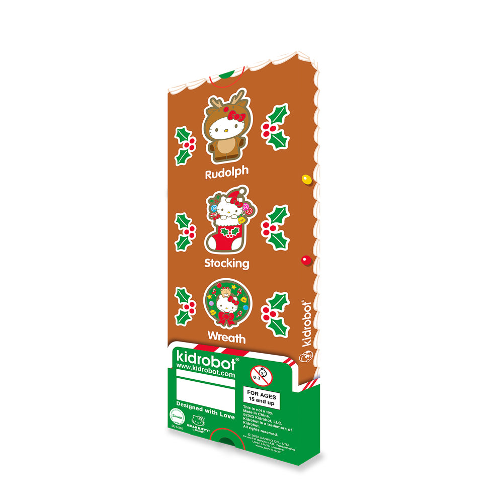 HELLO KITTY HOLIDAY 1.5" ENAMEL PIN SET