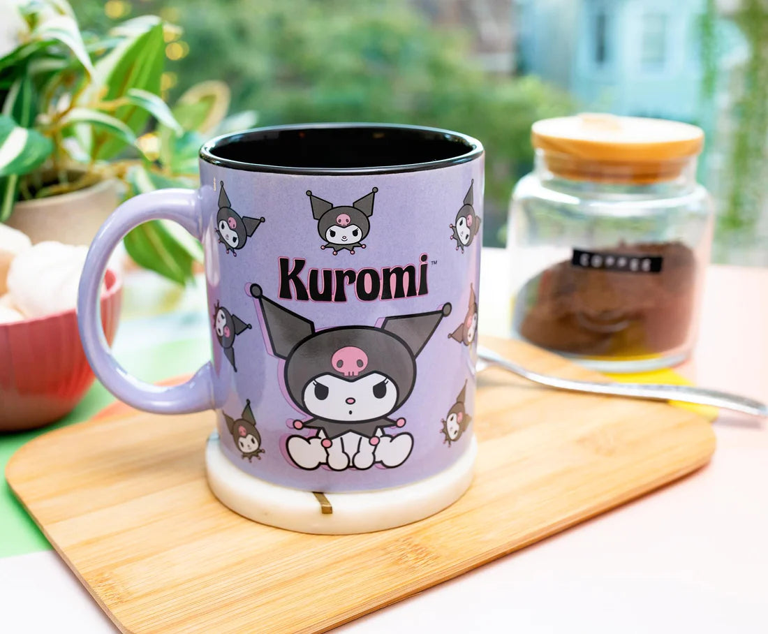 SANRIO KUROMI 20OZ CERAMIC MUG