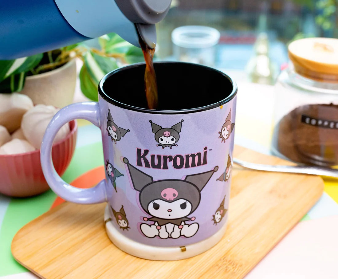 SANRIO KUROMI 20OZ CERAMIC MUG