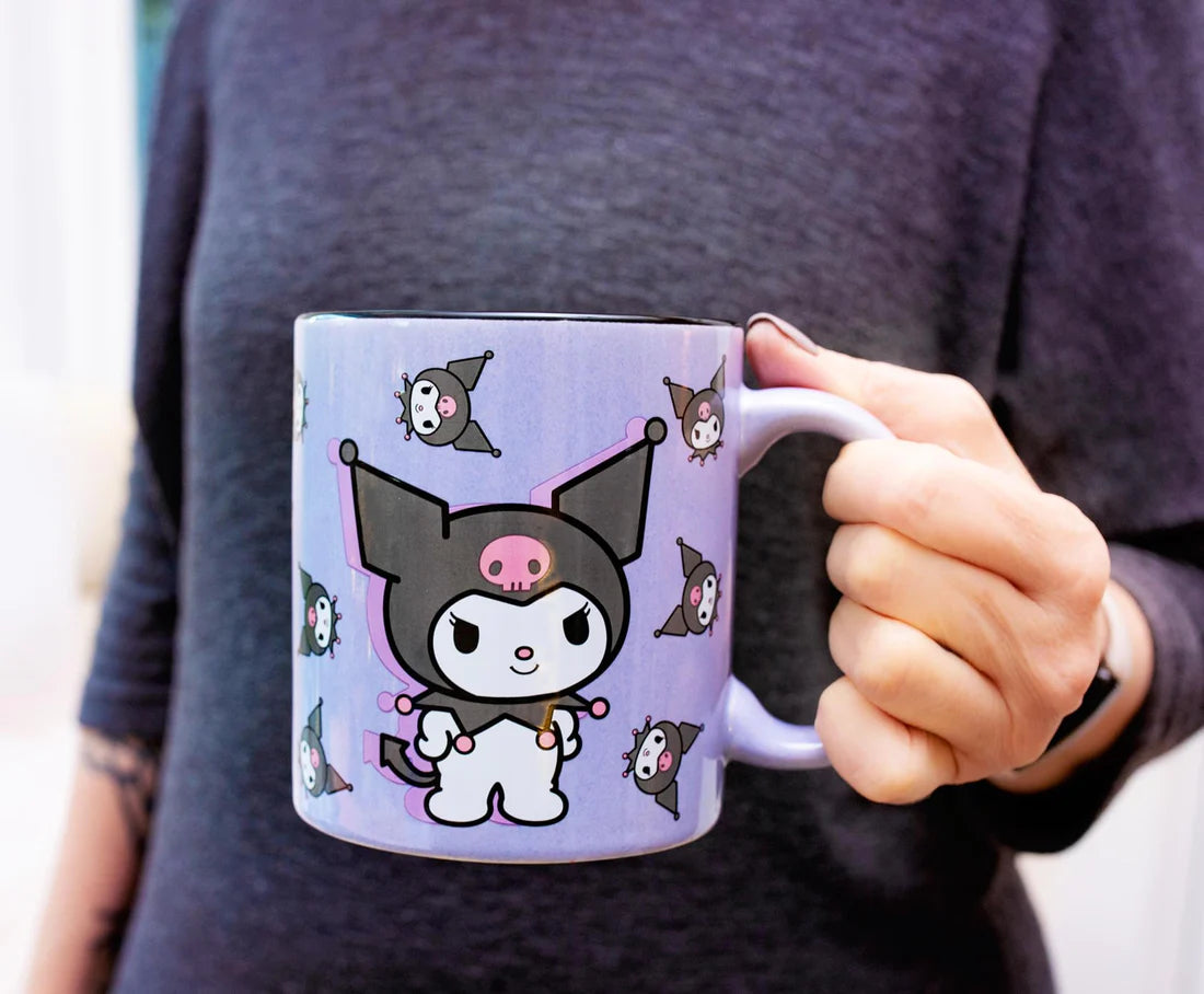 SANRIO KUROMI 20OZ CERAMIC MUG