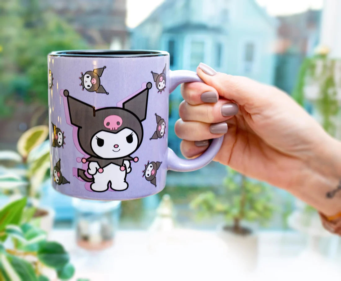 SANRIO KUROMI 20OZ CERAMIC MUG