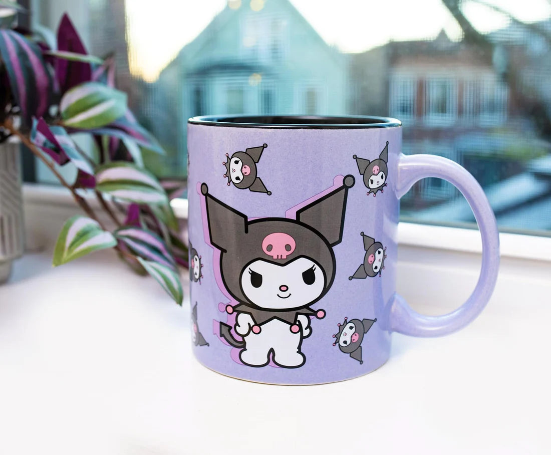SANRIO KUROMI 20OZ CERAMIC MUG