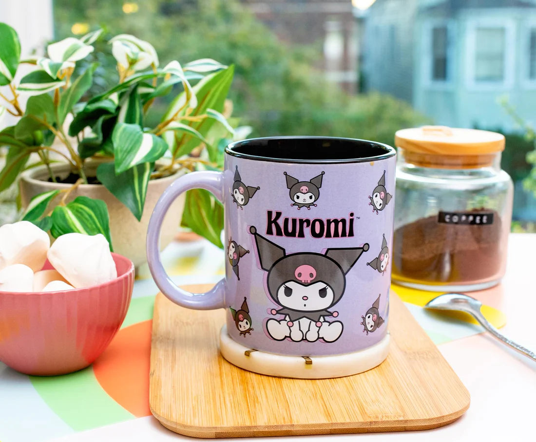 SANRIO KUROMI 20OZ CERAMIC MUG