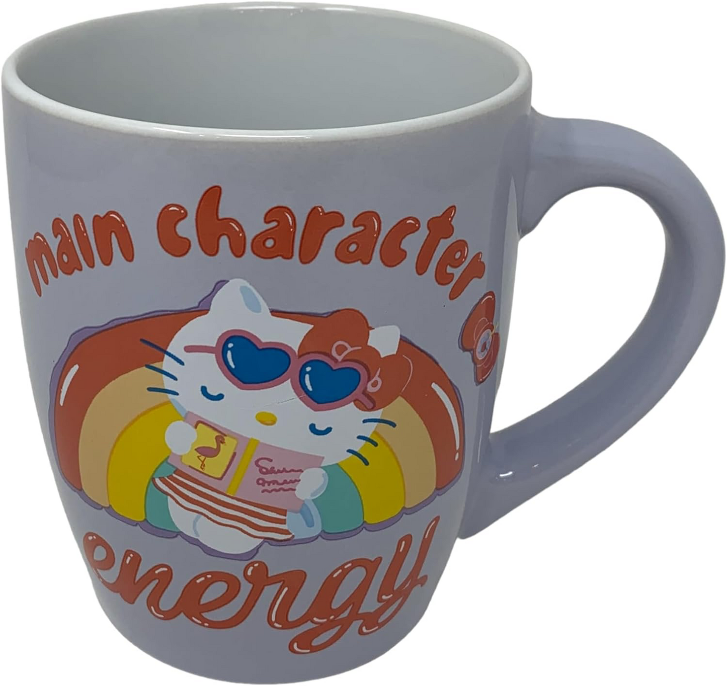 HELLO KITTY MAIN CHARACTER ENERGY 25OZ MUG