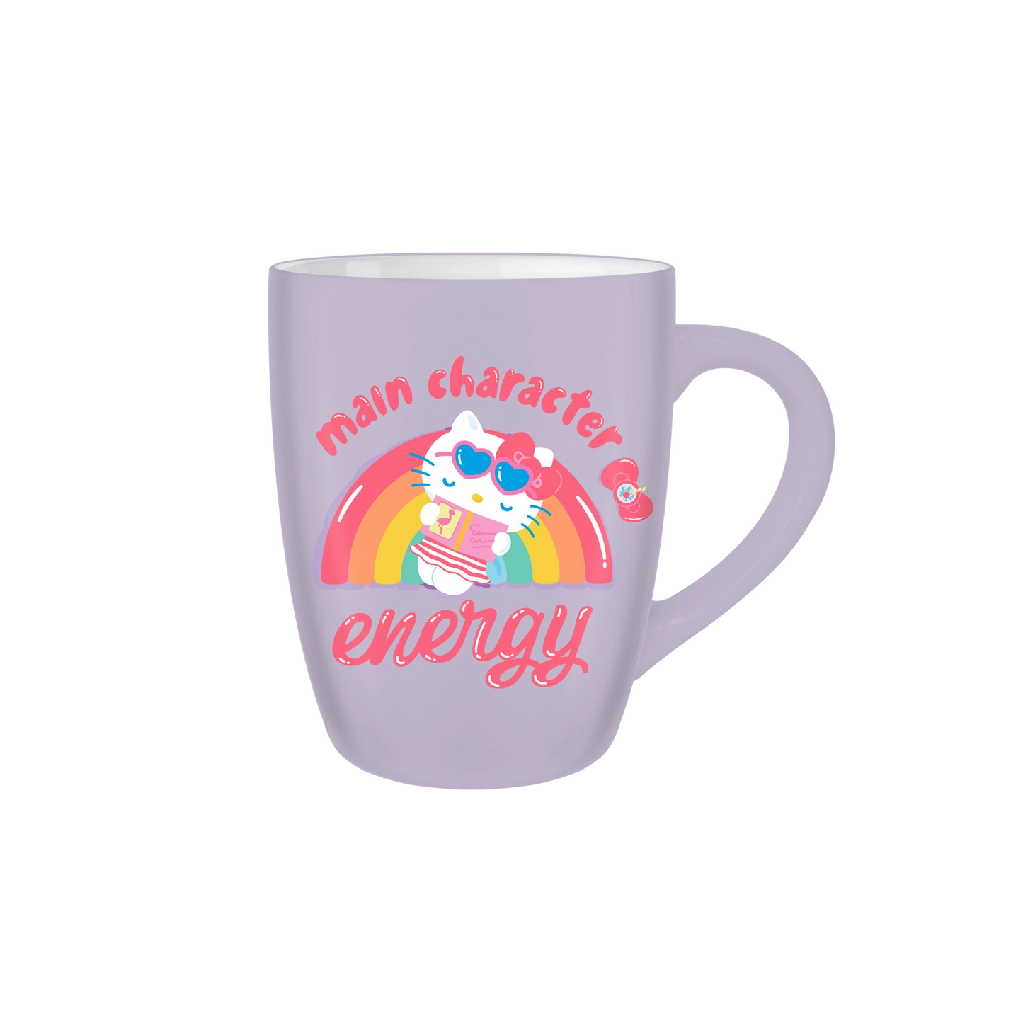 HELLO KITTY MAIN CHARACTER ENERGY 25OZ MUG