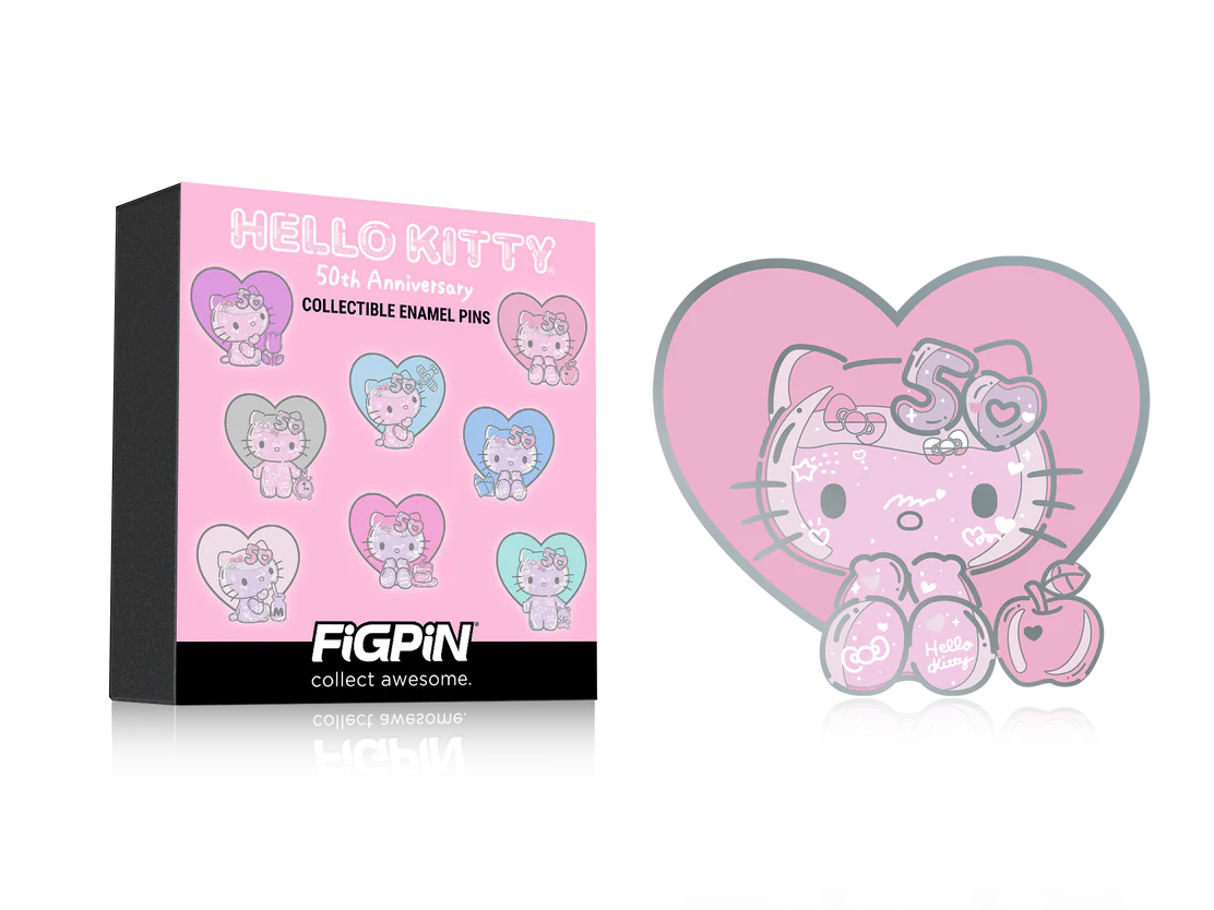 HELLO KITTY 50TH ANNIVERSARY MYSTERY FIGPIN MINI SERIES 5 *BLIND BOX*