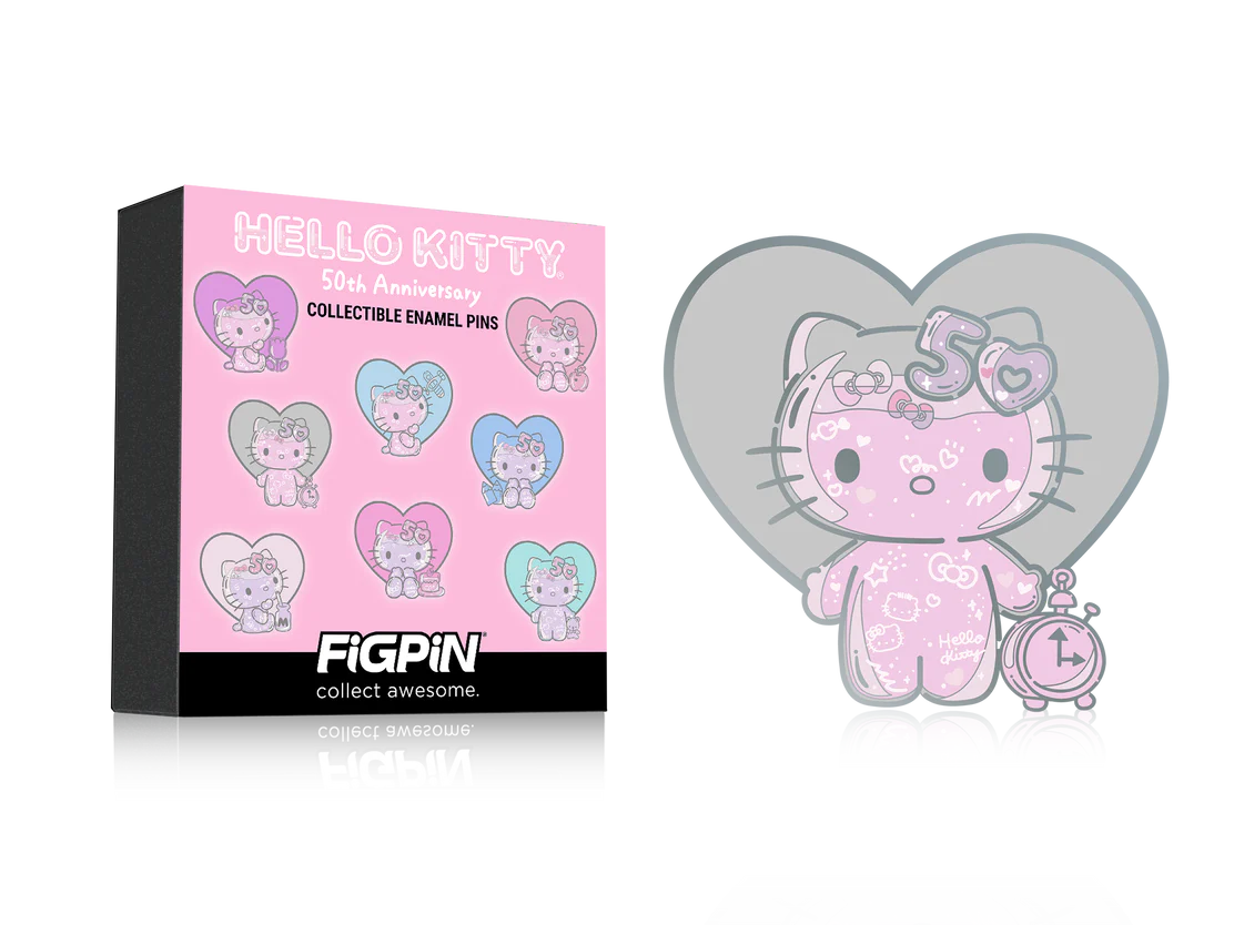 HELLO KITTY 50TH ANNIVERSARY MYSTERY FIGPIN MINI SERIES 5 *BLIND BOX*
