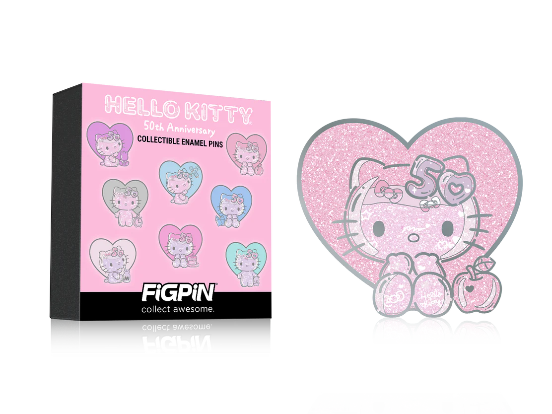 HELLO KITTY 50TH ANNIVERSARY MYSTERY FIGPIN MINI SERIES 5 *BLIND BOX*