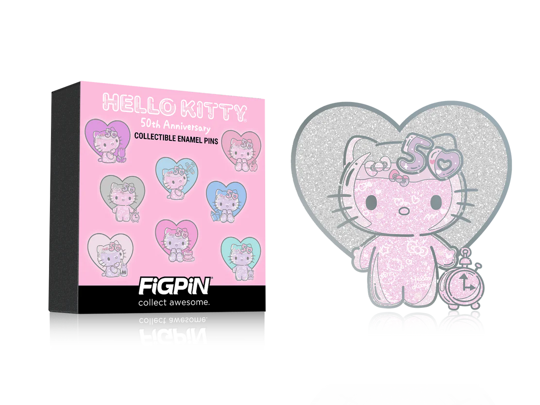 HELLO KITTY 50TH ANNIVERSARY MYSTERY FIGPIN MINI SERIES 5 *BLIND BOX*