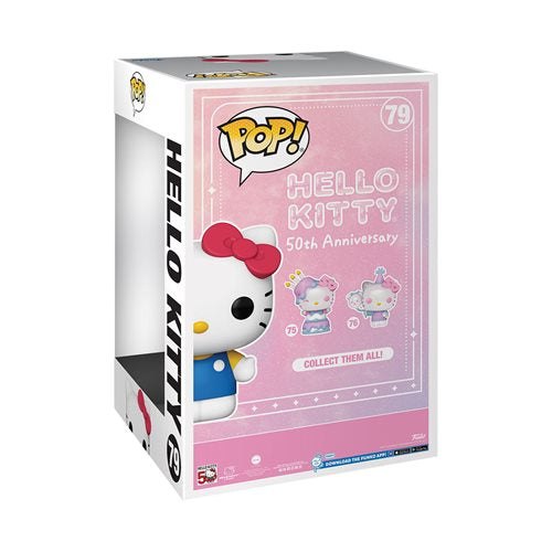 HELLO KITTY 50TH ANNIVERSARY JUMBO FUNKO POP! VINYL FIGURE #79