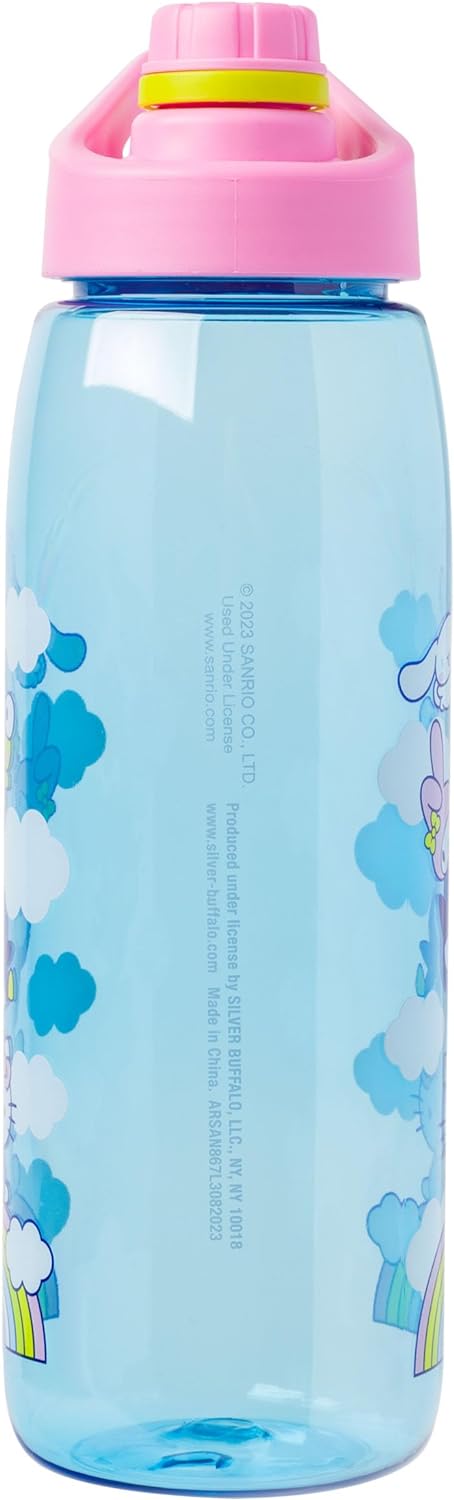 SANRIO CLOUDS 28OZ WATER BOTTLE W/ SCREW LID