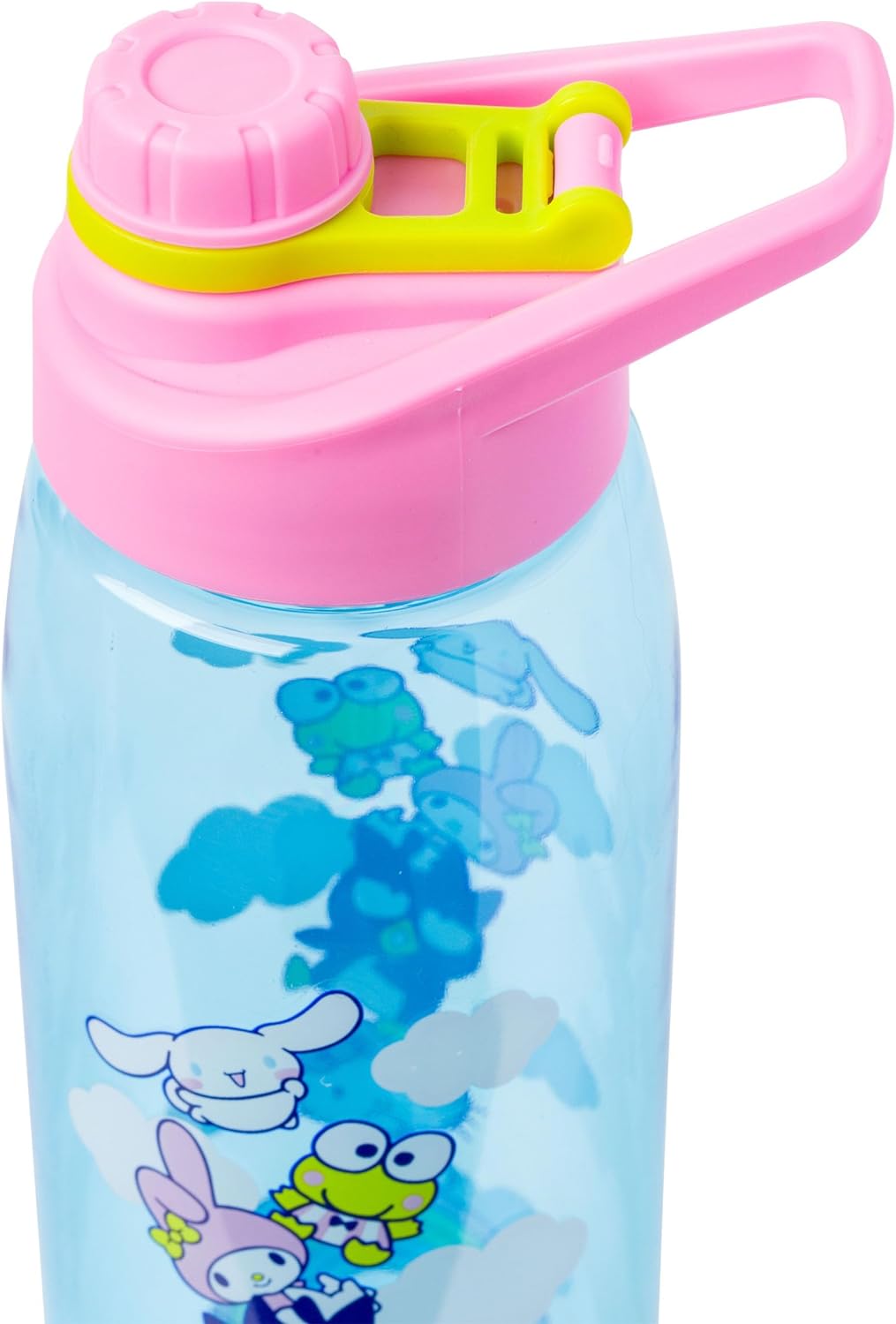 SANRIO CLOUDS 28OZ WATER BOTTLE W/ SCREW LID