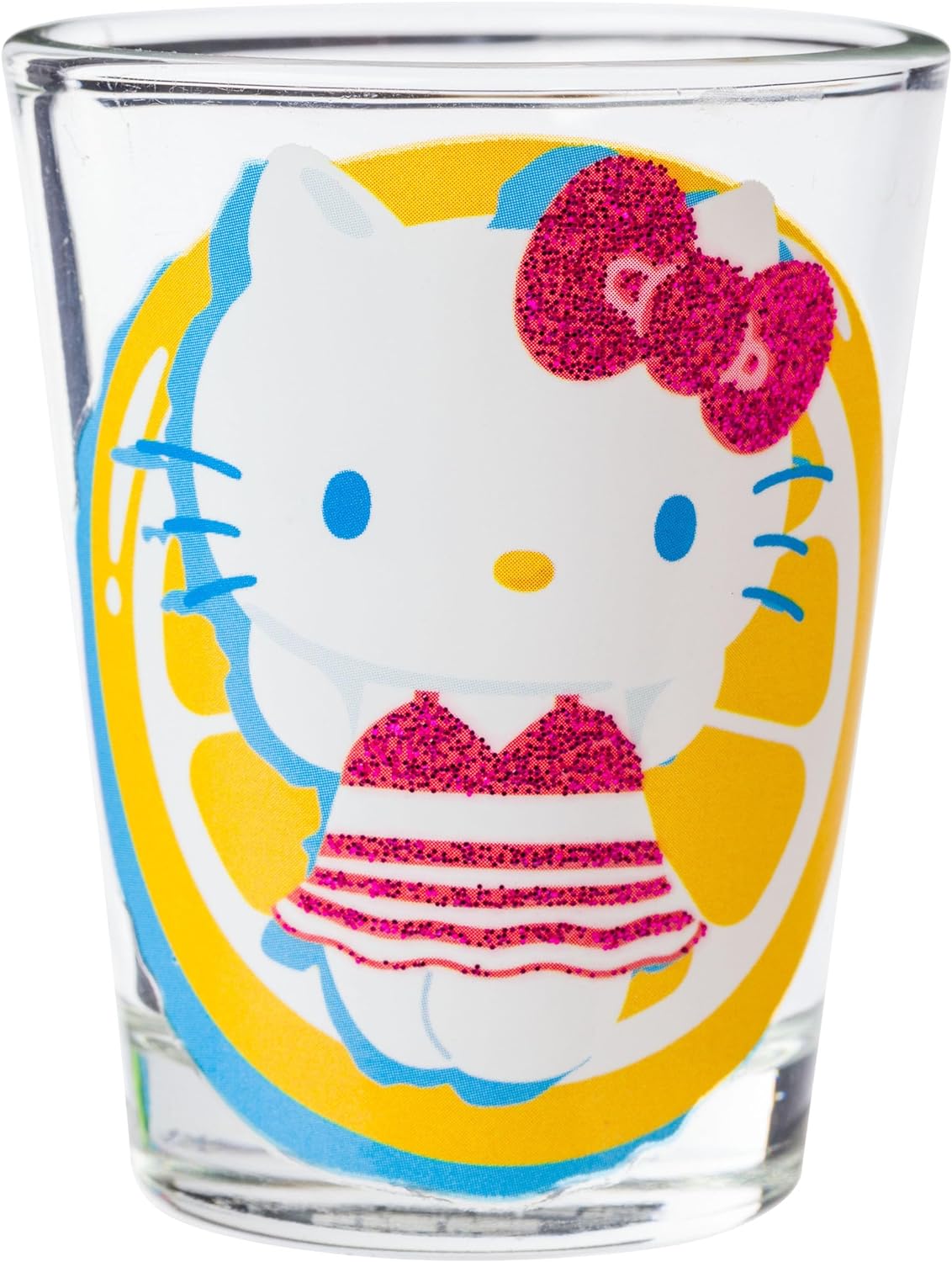 HELLO KITTY SUMMER 4PC. 1.5OZ. MINI GLASS SET