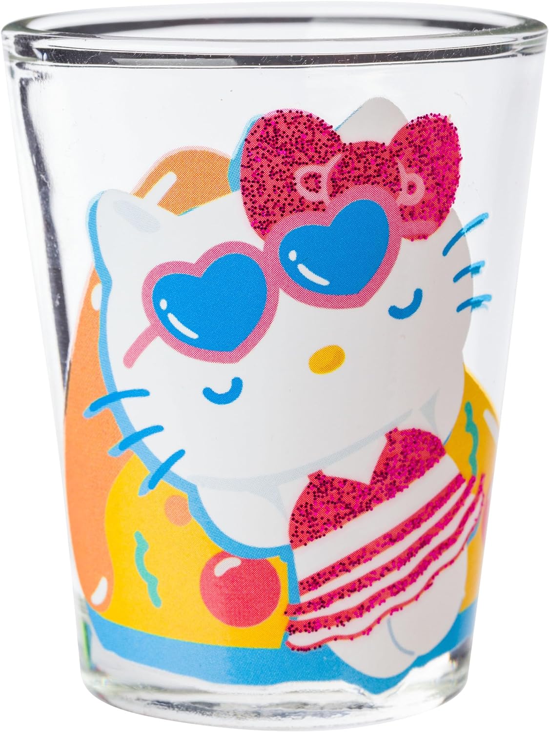 HELLO KITTY SUMMER 4PC. 1.5OZ. MINI GLASS SET