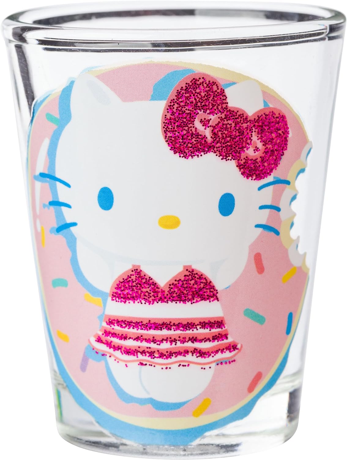 HELLO KITTY SUMMER 4PC. 1.5OZ. MINI GLASS SET