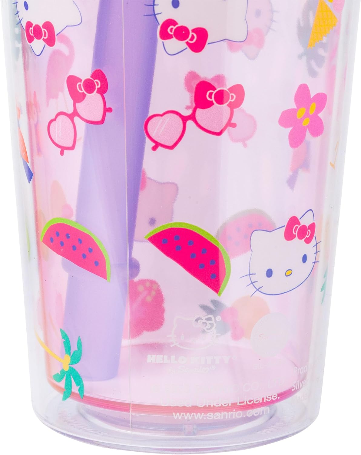 HELLO KITTY 24OZ BOBA TUMBLER