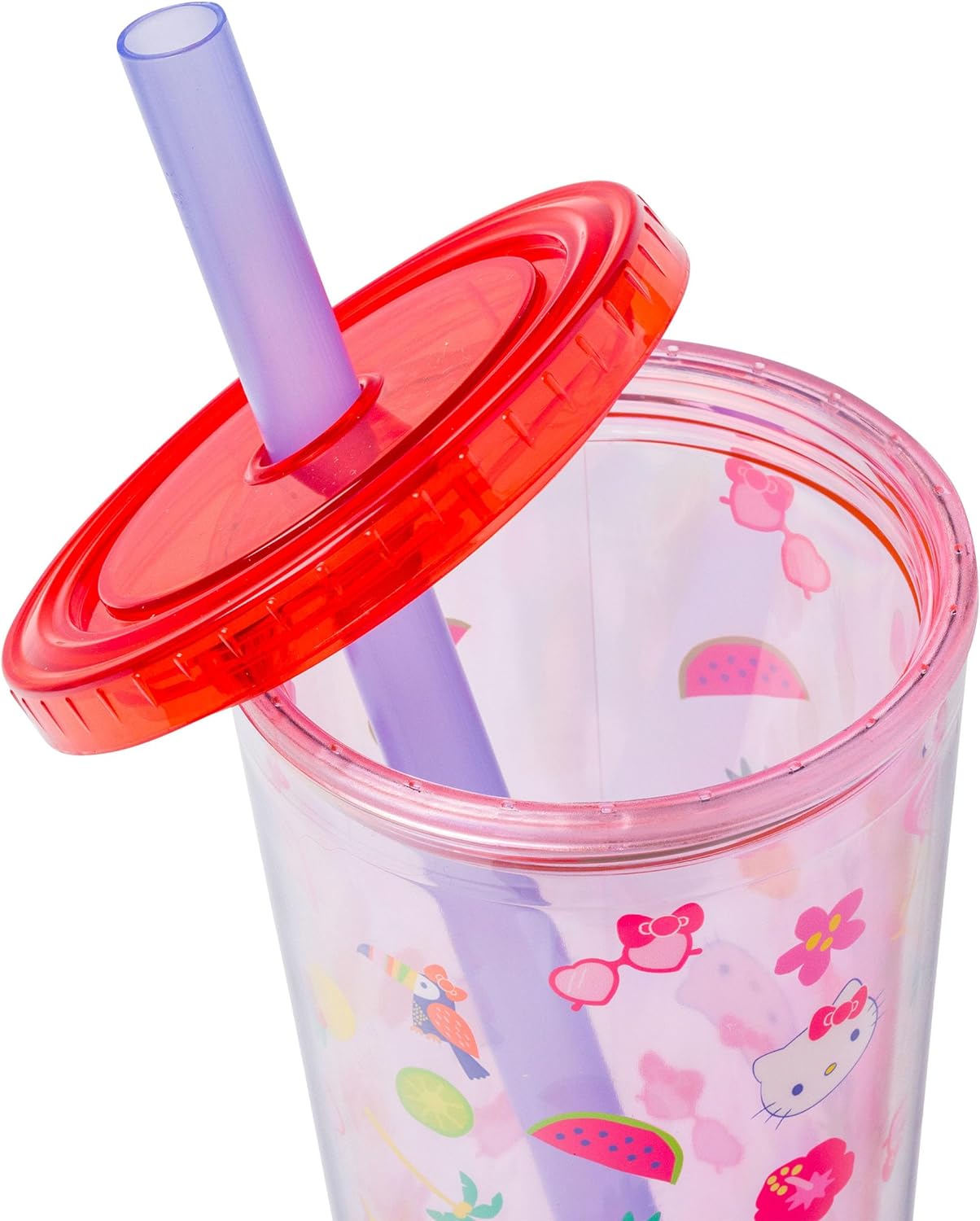 HELLO KITTY 24OZ BOBA TUMBLER