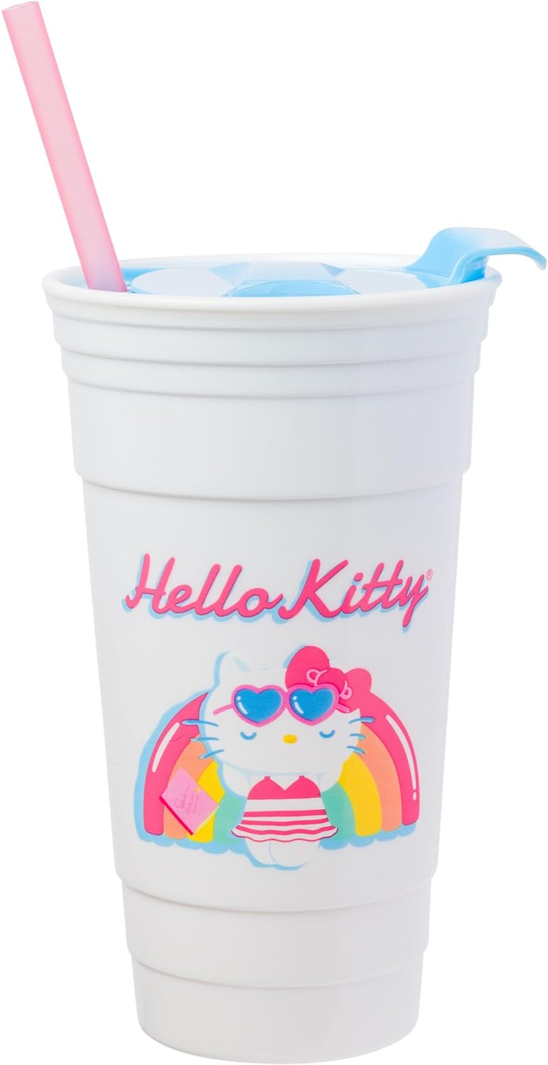 HELLO KITTY SUMMER 32OZ TUMBLER