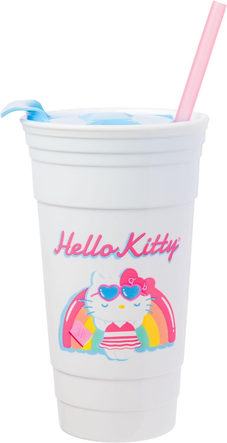 HELLO KITTY SUMMER 32OZ TUMBLER