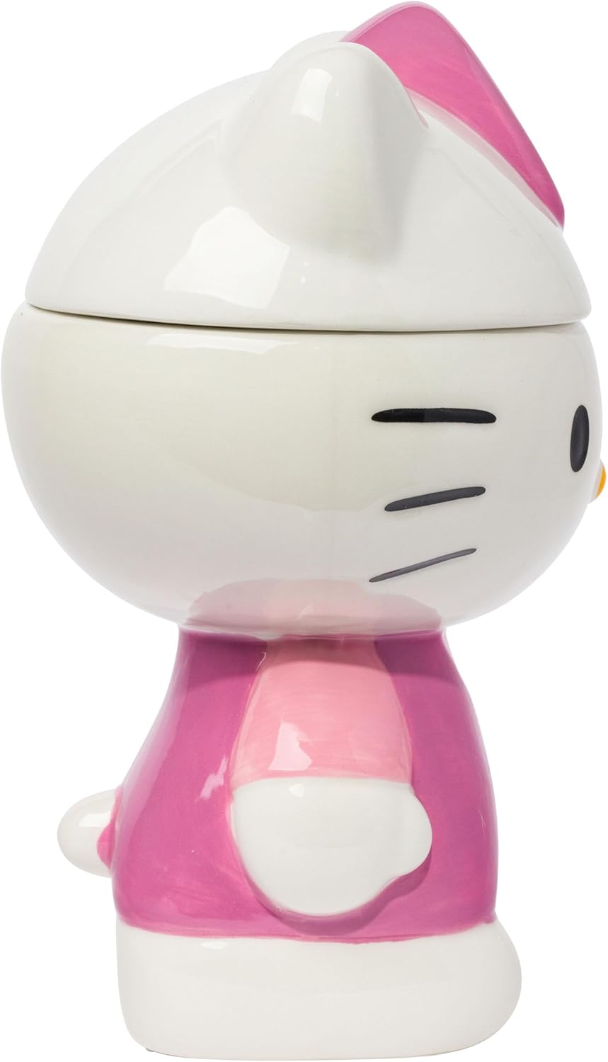 HELLO KITTY SCULPTED COOKIE JAR