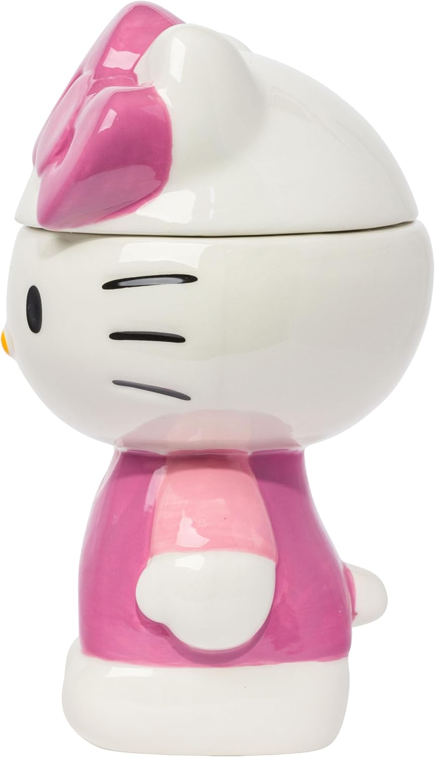 HELLO KITTY SCULPTED COOKIE JAR