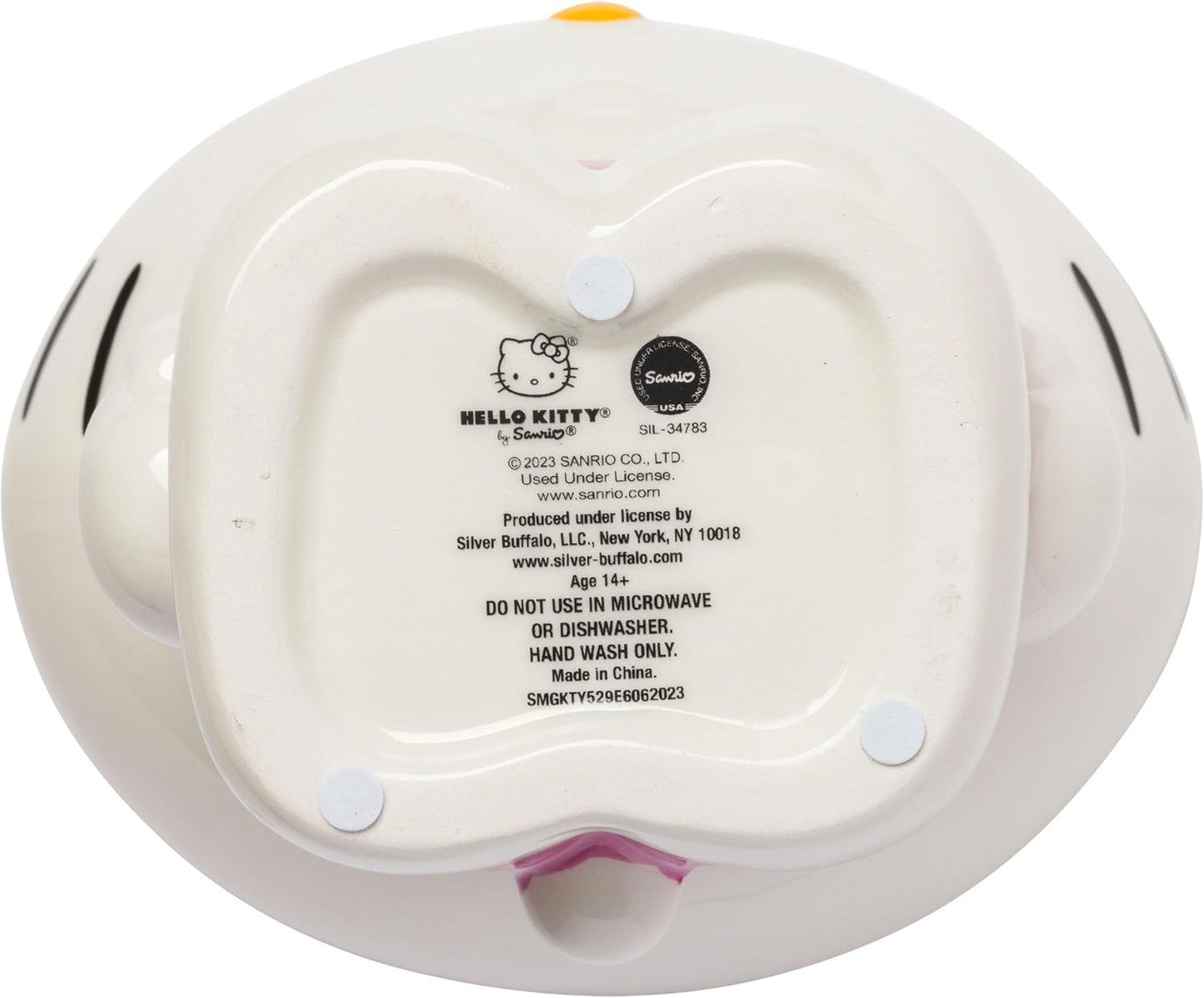HELLO KITTY SCULPTED COOKIE JAR