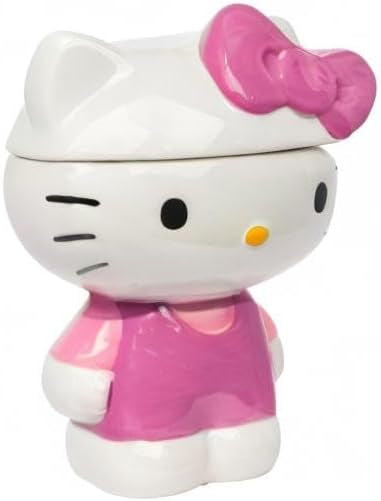 HELLO KITTY SCULPTED COOKIE JAR