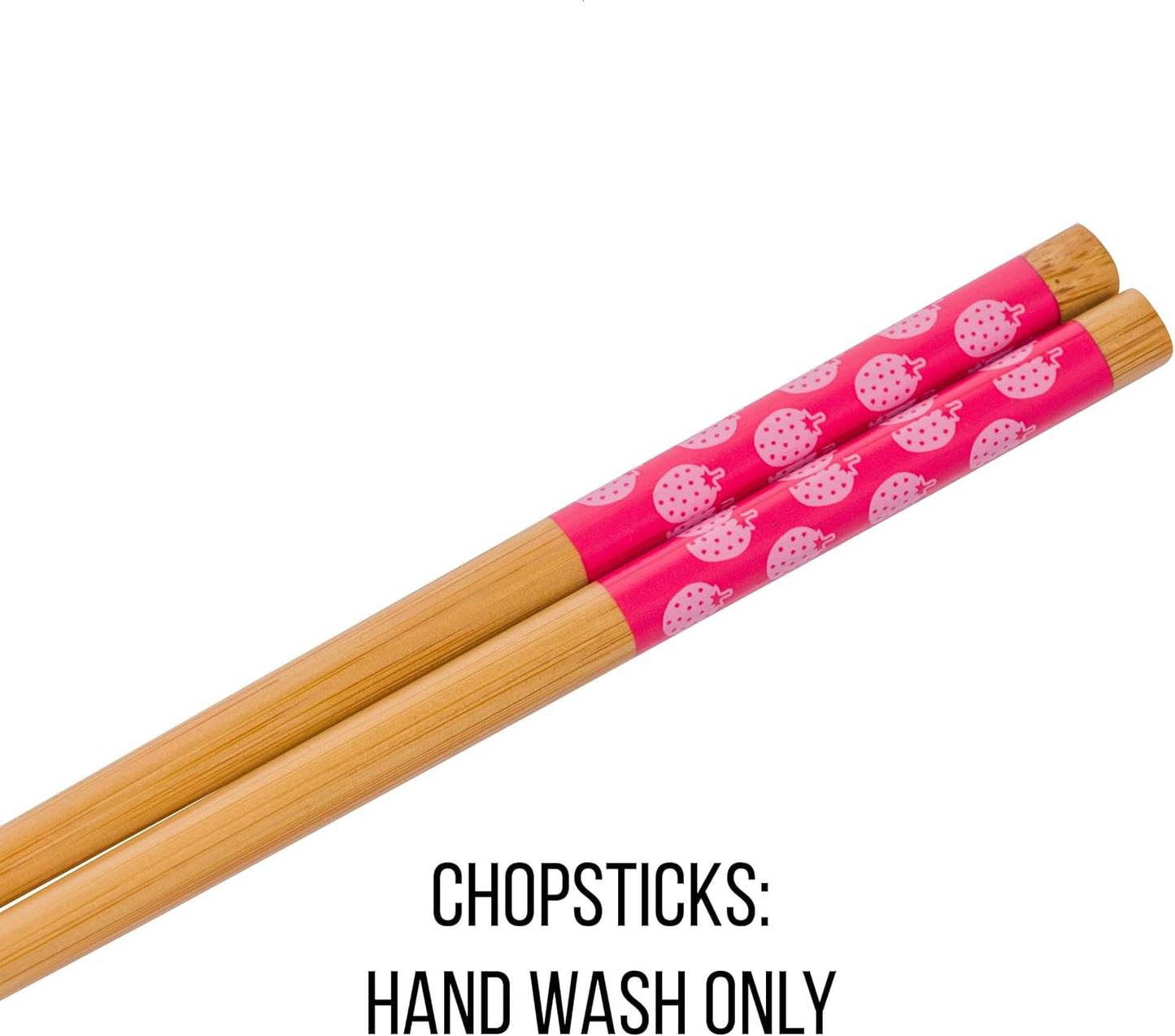 HELLO KITTY RAMEN BOWL WITH CHOPSTICKS