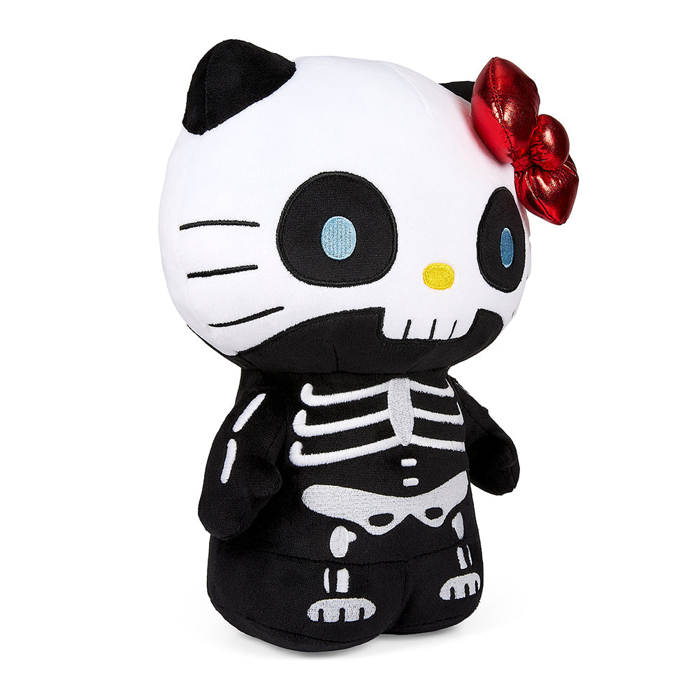 HELLO KITTY 13" HALLOWEEN PLUSH- SKELEBONES