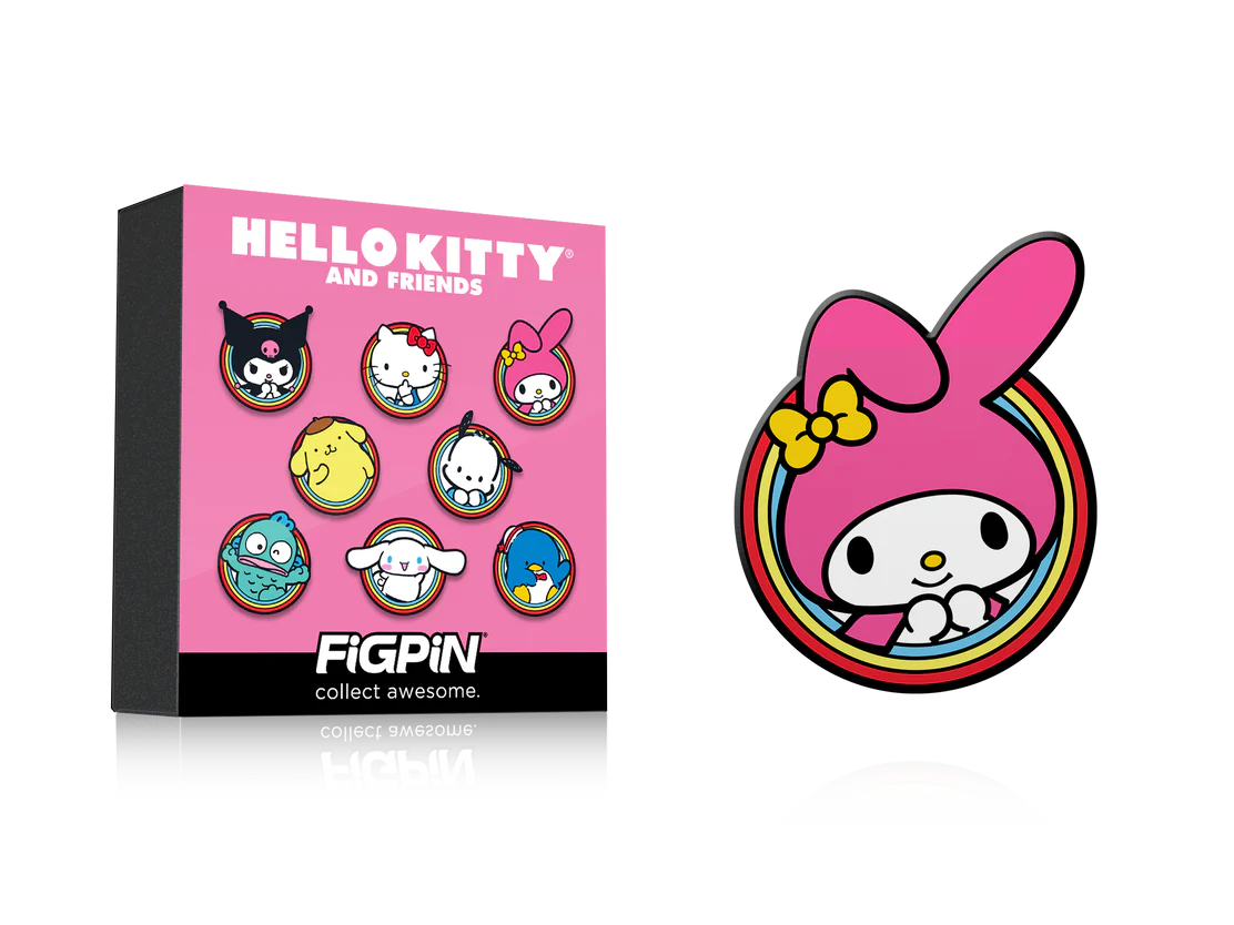 HELLO KITTY AND FRIENDS MYSTERY FIGPIN MINI *BLIND BOX*