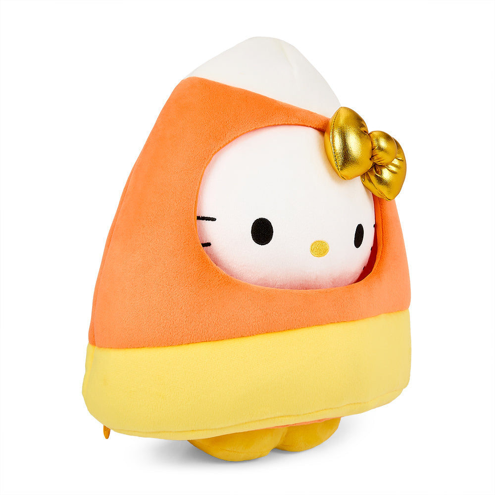 HELLO KITTY 13" HALLOWEEN PLUSH- CANDY CORN
