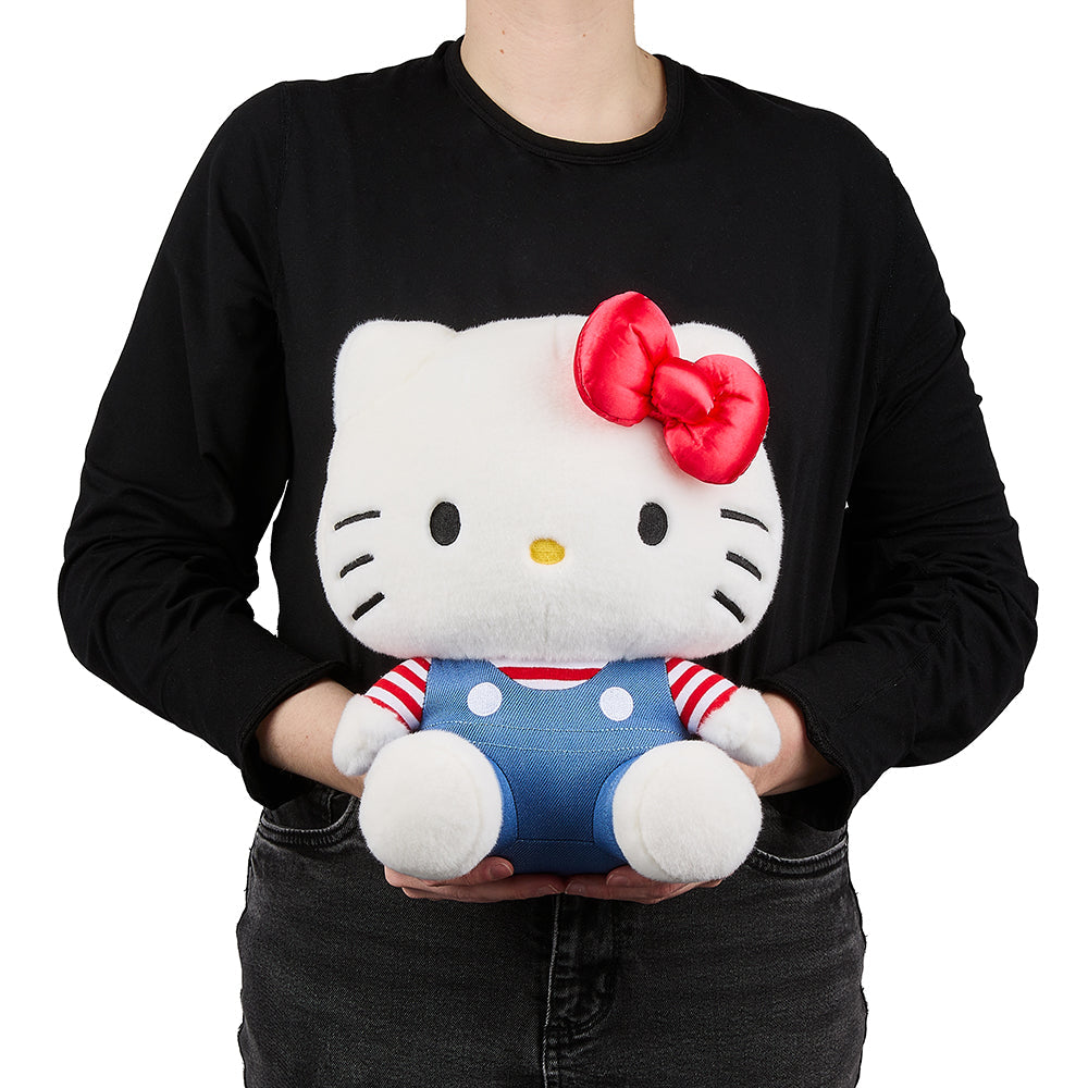 HELLO KITTY – 13” PLUSH – HELLO KITTY PREMIUM PLUSH