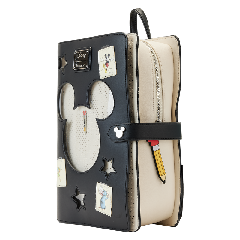 DISNEY100 SKETCHBOOK PIN TRADER BACKPACK