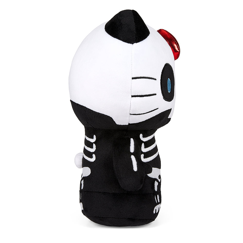 HELLO KITTY 13" HALLOWEEN PLUSH- SKELEBONES
