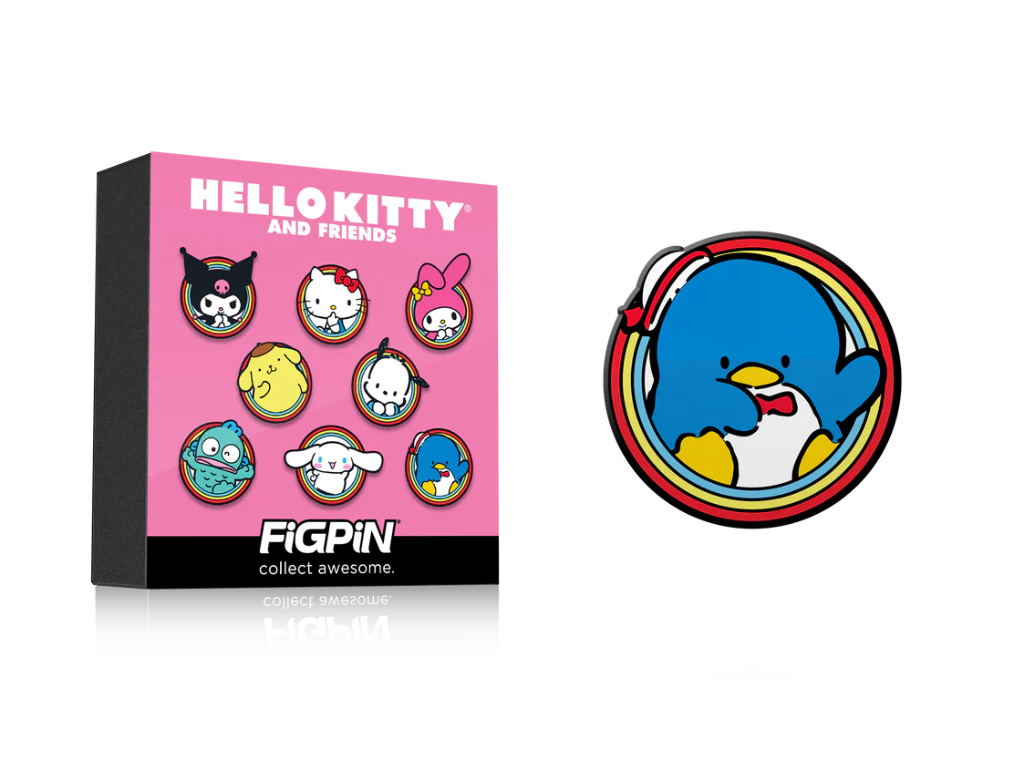 HELLO KITTY AND FRIENDS MYSTERY FIGPIN MINI *BLIND BOX*