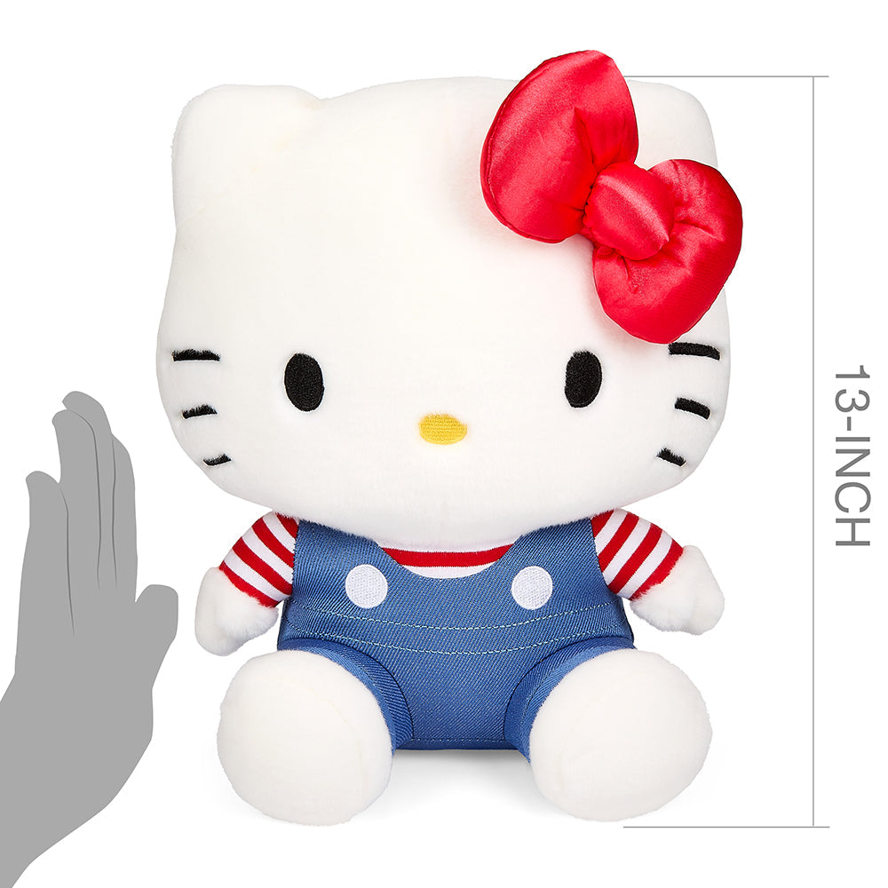 HELLO KITTY – 13” PLUSH – HELLO KITTY PREMIUM PLUSH